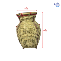 ราคา ข้องไม้ไผ่ใส่ปลา ข้องไม้ไผ่สาน ฝีมือชาวบ้าน (24646855949)