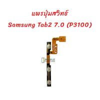 ราคา แพรสวิทช์ เปิด ปิด เพิ่มเสียง ลดเสียง Samsung Galaxy Tab2 7 0 GT P3100 สินค้าคุณภาพดี (24975740206)