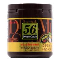 ราคา Lotte Dream Cacao Dark Chocolate 56 ดาร์คช็อกโกแลตแท้เข้มข้นอัดเม็ด 56 (4256400809)