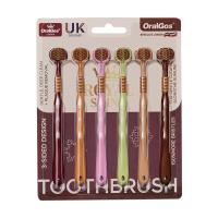 ราคา CHOWGOLI Household Toothbrush Deep Into Tooth Gap Toothbrush Couples Toothbrush Beautiful And Practical Oral Care Soft Bristle Toothbrush Soft And Comfortable UPBEST (24583827726)