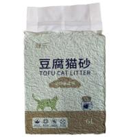 ราคา ทรายแมวเต้าหู้ ออร์แกนิค100 ทรายแมวเต้าหู้ ผลิตจากกากถั่วเหลืองธรรมชาติ ทรายแมว Cat Litter 6L ทรายแมว tofu ทรายแมว (23673590143)