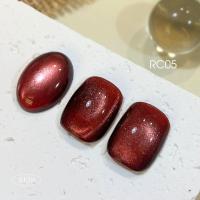 ราคา KEDI Red Cat Eye 15ml สีเจลแคทอาย สีแคทอายโทนแดง (25008924035)