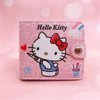 ราคา QNQN Sanrio การ์ตูนน่ารักพับ PU กระเป๋าสตางค์ สุภาพสตรีแฟชั่นใหม่เหรียญกระเป๋าสตางค์ กระเป๋าเงิน การ์ตูนสั้นพิมพ์พับกระเป๋าสตางค์ กระเป๋าใส่บัตรมินิ (24240238659)