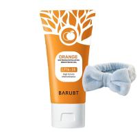 ราคา ซื้อ 1 แถม 1 BARUBT Exfoliating Gel Orange Enzyme Deep Cleansing Soften Moisturizing Gentle Exfoliating ฤดูใบไม้ผลิ (25284422632)