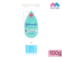 ราคา จอห์นสัน เบบี้ ครีม เฟซ แอนด์ บอดี้ ครีมบำรุงผิวหน้าและผิวกาย Johnsons Baby Cream Milk Rice Face Body 100 g (23293675166)