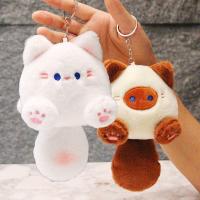 ราคา JIFANPAUL ของเล่นพวงกุญแจแมวน่ารักสำหรับเด็กผู้หญิง ประดับกระเป๋าหนังสือ (25227523241)
