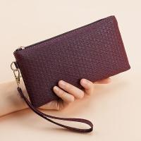 ราคา กระเป๋าสตางค์หนัง PU ทรงยาว กระเป๋าใส่โทรศัพท์มือถือ กระเป๋าใส่เหรียญ กระเป๋าถือแบบมีซิป กระเป๋าสตางค์ผู้หญิง กระเป๋าสตางค์แบบมีซิป (24600217212)