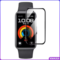 ราคา กระจกนิรภัย 9D ฟิล์มนุ่มนาฬิกาอัจฉริยะ for Huawei Band 10 9 8 7 อุปกรณ์ป้องกันหน้าจอ Huawei Band 10 9 8 7 NFC (24877826780)