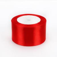 ราคา ผ้าริบบิ้นซาตินสีแดงขนาดใหญ่ทำมือสำหรับงานแต่งงาน กระจกมองข้างรถยนต์ ปลอกปรับอากาศ ผ้าโพลีเอสเตอร์ ผ้าริบบิ้น (23825986163)