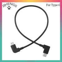 ราคา JIHENGS สายข้อมูล OTG สำหรับ DJI Mavic Mini Pro Air Spark Drone Type C Micro USB Adapter (23449516021)