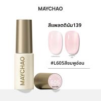 ราคา MAYCHAO ยาทาเล็บเนื้อใสสีนู้ด (25082081699)
