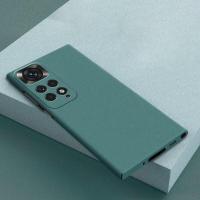 ราคา หินทรายผิวด้านแบบบางพิเศษสำหรับ Xiaomi RedMi Note 11 Plus 5G 11S 10S E Pro 9 9S 9A 9T 10A POCO X3 X4 F3 F4 GT M4ฮาร์ด Casing PC (20225033428)