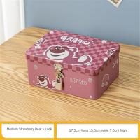 ราคา Livehouseey กล่องเก็บของ Hello Kitty Sanrio ลายการ์ตูน My Melody Kawaii สำหรับนักเรียน กล่องเก็บของบนเดสก์ท็อปพร้อมรหัส กล่องใส่เครื่องประดับเครื่องสำอาง ของเล่น ของขวัญสำหรับเด็กผู้หญิง (24388839658)