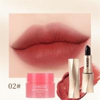 ราคา ลดราคา แถมฟรี OXIA Black Luxury Non stick Cup ลิปสติกเนื้อแมตต์กันน้ำ สีธรรมชาติ ติดทนนาน ล็อคสีได้ทนทาน ServePro (25225768472)