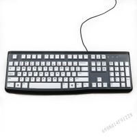 ราคา คีย์บอร์ดแบบมีสาย Logitech K120 MK120 ดีไซน์คลาสสิกสำหรับโฮมออฟฟิศ (25448418959)