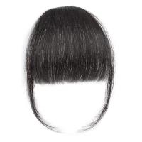 ราคา Women Clip in Bangs Natural Forehead Bangs Hair Extensions Black Brown Straight Bangs Fringe Wig Hairpieces (24996141532)