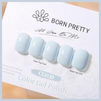 ราคา BORN PRETTY เจลทาเล็บรุ่น Macaron ขนาด7มล สีชมพูสีฟ้าสีเขียวเจลทาเล็บสีม่วงยาทาเล็บเจลยูวีทาด้วยหลอด UV Led เคลือบเงาเจล (21499071060)