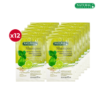 ราคา แชมพูสมุนไพร มะกรูด ผสมตะไคร้ Natural Essences 10 มล ซอง สำหรับผมมัน ให้ผมนุ่ม ลดผมร่วง ลดผมแตกปลาย (25323719266)