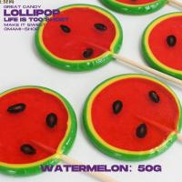 ราคา HOT อมยิ้ม อมยิ้มสายรุ้ง 17g 50g แฟนทาเซียเรนโบว์ ไซส์ใหญ่ Rianbow Candy Lollipop แคนดี้สายรุ้ง อมยิ้มขนาดใหญ่ ขนมยุค 90 (23686179209)