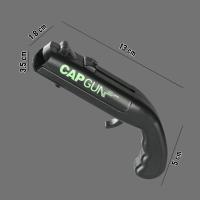 ราคา ที่เปิดขวดทรงปืน CAP GUN ยิงฝาได้ไกล 5 เมตร ใช้ได้กับขวดฝาจีบทั่วไป น้ำอัดลม เบียร์ ซื้อไว้เล่นเอง หรือซื้อเป็นของขวัญ (24718339364)