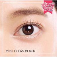 ราคา คอนแทคเลนส์ ขนาดมินิ Black Mini cleen kittykawaii (17907148568)