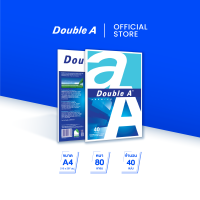 ราคา 5 แพ็ก 80 แกรม 40 แผ่น Double A กระดาษถ่ายเอกสาร A4 หนา 80 แกรม 40 แผ้น ต่อแพ็ก (25213807475)