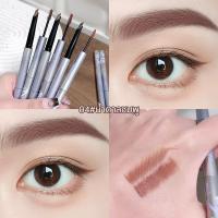 ราคา 2 in 1 มาสคาร่าคิ้ว ดินสอเขียนคิ้ว เรียบ สีน้ำตาล กันน้ำ กันเหงื่อ ไม่เลอะ ติดทนนาน ไม่จางหาย มี 5สี สีสวยธรรมชาติ (24919214808)