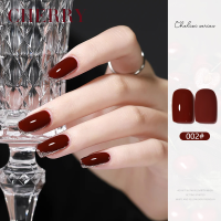 ราคา NAWOELITE เชอร์รี่เรด 6 สี ทาเล็บเจลสีแดง เจลทาเล็บยอดนิยม สไตล์ยอดฮิต (23582533059)