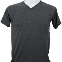 ราคา เสื้อยืดคอวี ผ้า Cotton no 32 Comb (24091172819)