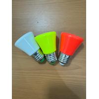 ราคา หลอดปิงปอง หัวตัด หลากสี LED 3W ขั้วE27 ไฟทางเดิน ไฟบันได หลอดตกไม่แตก มีสีขาว สีแดง สีเขียว ราคาพิเศษ 3 ดวง 35 แถมขั้วเสียบ 1 ตัว (22765158688)