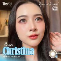 ราคา คอนแทคเลนส์ ขนาดมินิ Christina ilens Brown Gray (24604284162)