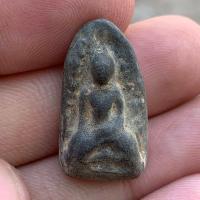 ราคา พระรอด เนื้อชินเขียว กรุพะเยา พิมพ์สองหน้า (24978428754)