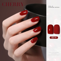 ราคา NAWOELITE เชอร์รี่เรด 6 สี ทาเล็บเจลสีแดง เจลทาเล็บยอดนิยม สไตล์ยอดฮิต (23582533058)