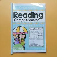 ราคา Worksheet Kindergarten Reading Comprehension Beginning Readder (19778260167)