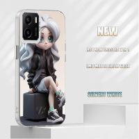 ราคา เคสซิลิโคน เคส for Vivo Y01 Phone Case Silicone TPU for vivoY01 เคสโทรศัพท์ Soft Back Cover (19815217337)