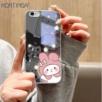 ราคา Hontinga เคสสำหรับไอโฟนเคสกระจกนิรภัยiPhone 17 Pro Max Air 5G 6 6s 7 8 Plus SE 2022 2020 X Xr Xs Maxเคสการ์ตูน Cinnamoroll My Melody Kuromi เคสโทรศัพท์เคสแข็งเคสโทรศัพท์หลัง (21723970606)