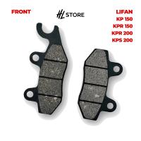 ราคา ผ้าเบรค Lifan KP150 KPR150 KPR200 KPS200 ด้านหน้า หลัง ชุด ลี่ฟาน (22980980677)