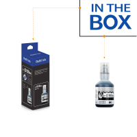 ราคา Brother BTD100BK Ink Black BTD100 ขวดหมึก Brother DCP T230 T430 T530DW T830DW T730D Brother MFC T930DW เครื่องพิมพ์มัลติฟังก์ชันอิงค์แท็งก์ Cartridges (25220666627)