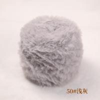 ราคา IFS ไหมพรมถักไหมพรมยาว 100 กรัม แฮนด์เมด ขนกระต่าย ขนมิงค์ ฤดูใบไม้ร่วง และฤดูหนาว DIY ผ้าพันคอ หมวกหนัง ด้ายเข็ม (23626217030)