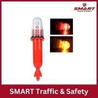 ราคา ทุ่นไฟกระพริบ แบบใส่ถ่าน2ก้อน ไฟแว๊บ รุ่นกระพริบไว ประหยัดไฟ ไฟกะพริบตอร์ปิโดกันน้ำใช้ในทะเลไฟสัญญาณลอยน้ำไฟ LED สัญญาณเตือนไฟกระพริบ 2 สี (23127874736)