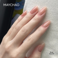 ราคา MAYCHAO ยาทาเล็บเนื้อใสสีนู้ด (25082081702)