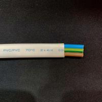 ราคา สายไฟ สายไฟเดินบ้าน สายไฟVAF สายไฟ220V สายขาว VAF2x1 5 2x2 5 2x4 VAF G2x2 5 2 5 2x4 4 sq mm สายไฟใช้ภายใน ราคาต่อเมตร 1ม ตัดยาวเส้นเดียว ยี่ห้อ NNN และ THAI UNION (19596210984)