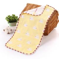 ราคา ผ้าเช็ดหน้าเด็ก ขนาด30 70ซม Cotton100 ผ้าเช็ดหน้าสาลู ทอ 6ชั้น (20432578049)