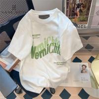 ราคา รวมเสื้อยืด Oversize เสื้อคอกลมแขนสั้น สีพื้นสกรีนลายน่ารักๆ เท่ๆ เกาหลีชิคๆ (21945266760)