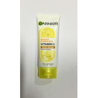 ราคา Garnier Bright Complete Vitamin C Face Wash 50 100ml กานิเย่ ไบรท์ คอมพลีท วิตามิน ซี เฟชวอช โฟม หลอดสีเหลือง มีให้เลือก 2 ขนาด (25116131255)