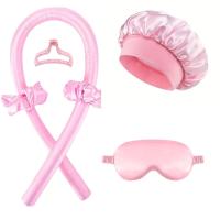 ราคา โรลม้วนผม เครื่องลอนผม Hair Roller ที่ม้วนผมตัวดังใน tiktok ม้วนผมไม่ใช้ความร้อน ฟองน้ําดัดลอน พร้อมยางมัดผม กิ๊ฟหนีบผม (25639021505)