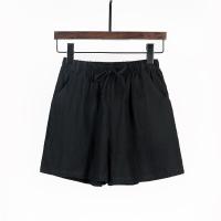 ราคา ส่งไว รหัส JK000 กางเกงขาสั้น กางเกงผ้าฝ้าย กางเกงผ้าลินิน สำหรับสตรี กางเกงวินเทจ กางเกงขาสั้นใสสบายสำหรับสตรี (13251912340)