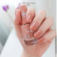 ราคา NEW โกลเด้น โรส ยาทาเล็บ คัลเลอร์ เอ๊กซ์เปิร์ท เนลล์ แลกเกอร์ 10 2มล Golden Rose Color Expert Nail Lacquer 401 415 (14536600212)