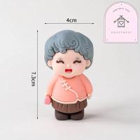 ราคา แต่งเค้ก ตุ๊กตา คุณตา คุณยาย อาม่า อากง เค้กวันเกิด แต่งเค้ก (23556690569)