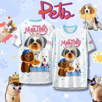 ราคา เสื้อกีฬา ลาย Pets น้องหมา (25335398256)
